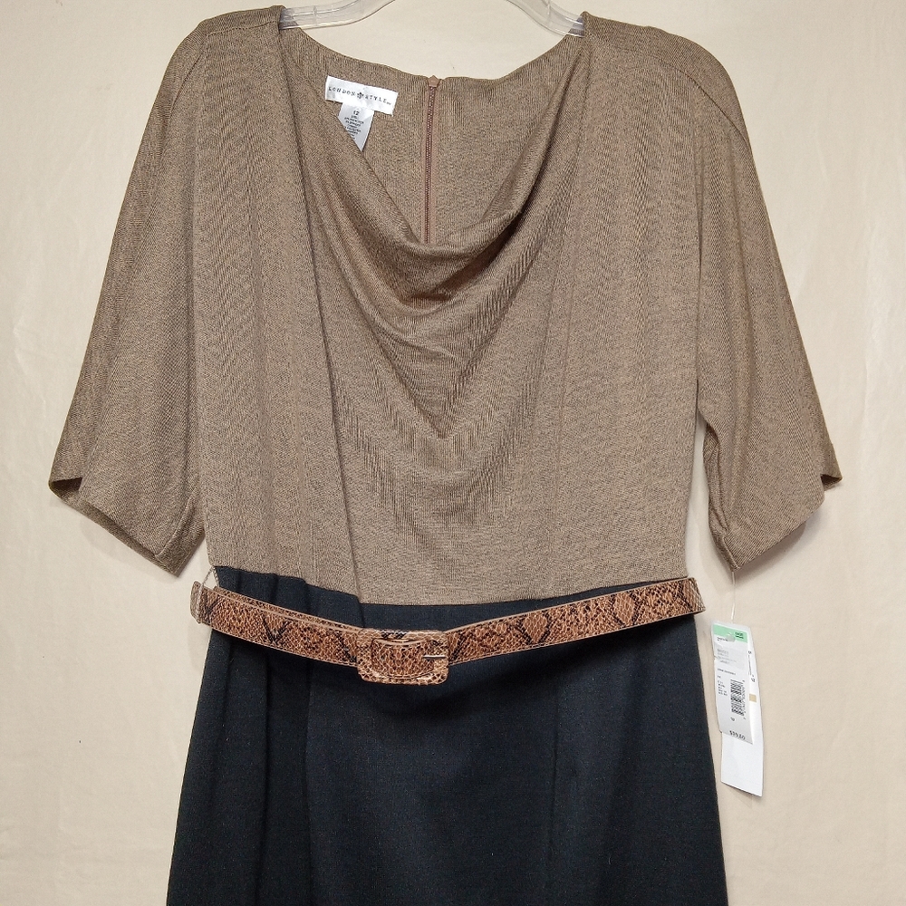 London Style women's knit dress size 12